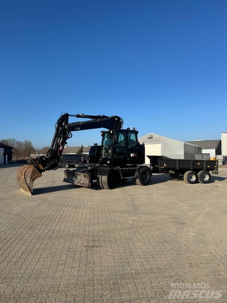 Hydrema MX 14 Колёсные экскаваторы