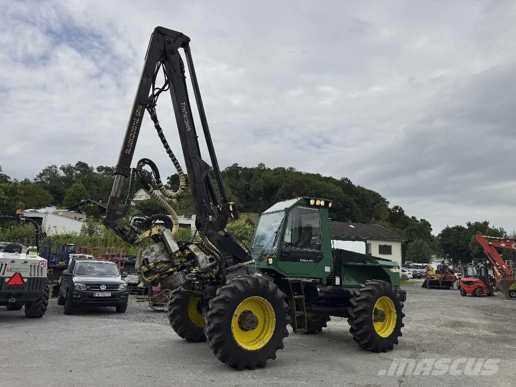Timberjack 870 b Харвестеры