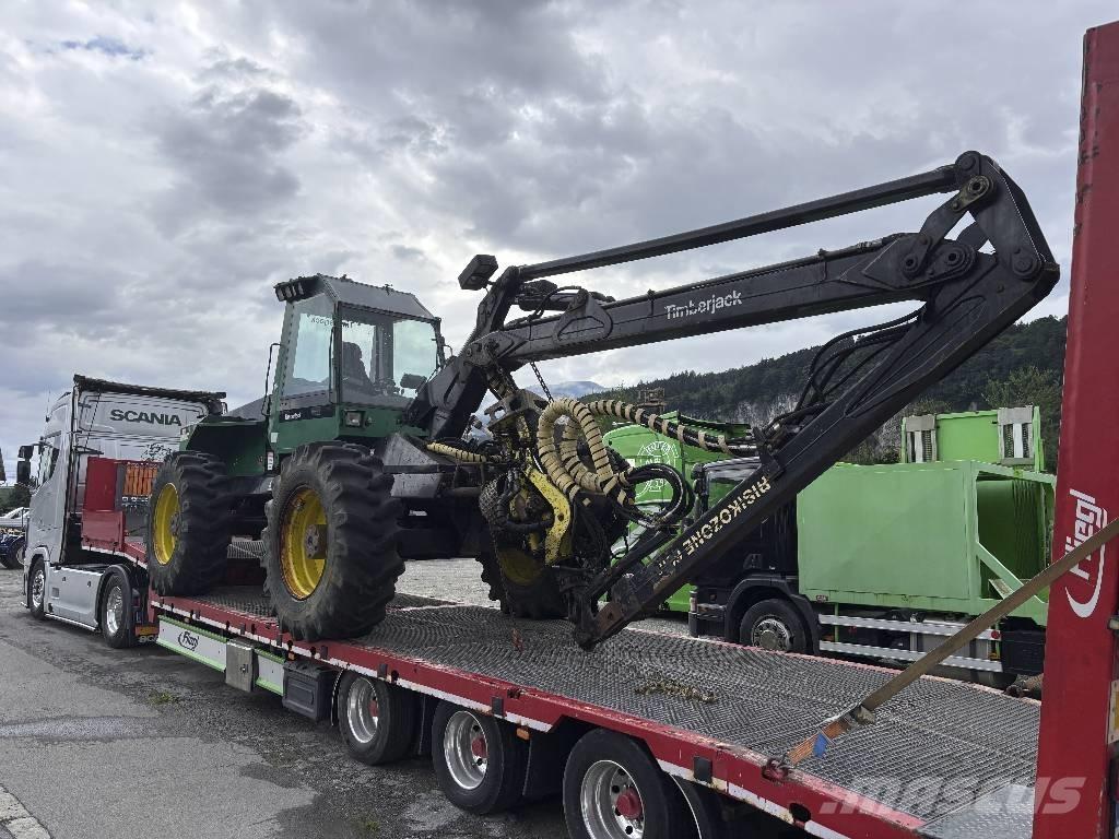 Timberjack 870 b Харвестеры