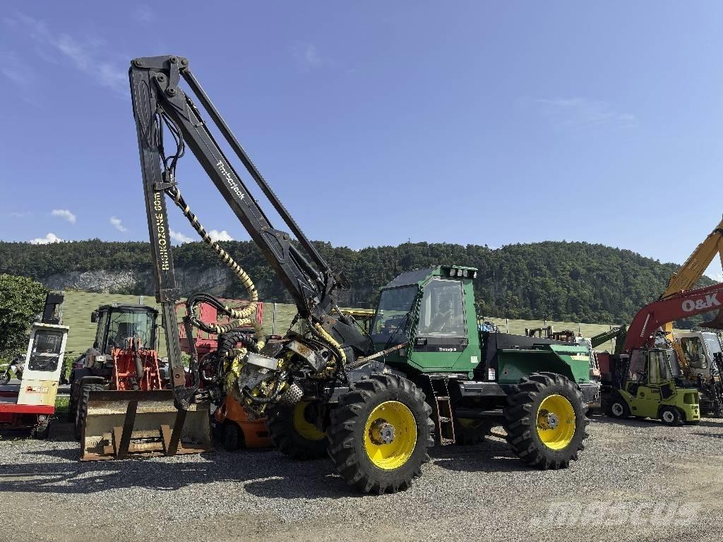Timberjack 870 b Харвестеры