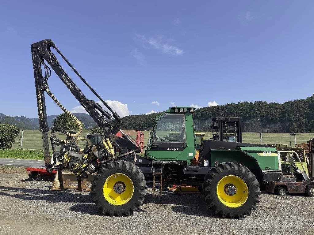 Timberjack 870 b Харвестеры