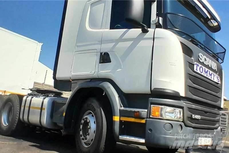 Scania G460 Специальные грузовики