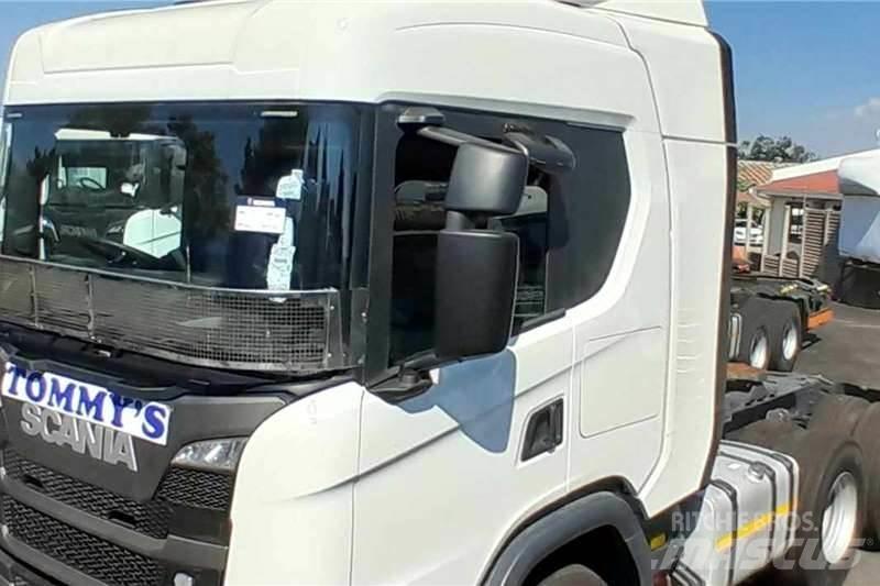 Scania G460 Специальные грузовики