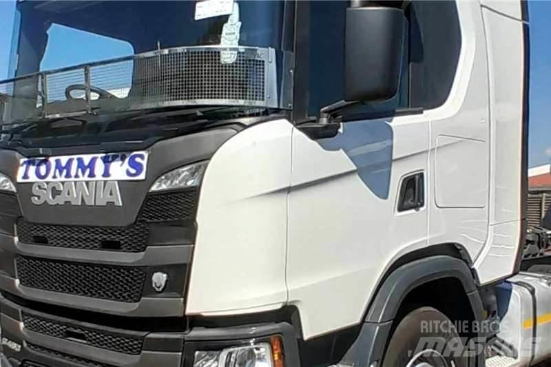 Scania G460 Специальные грузовики