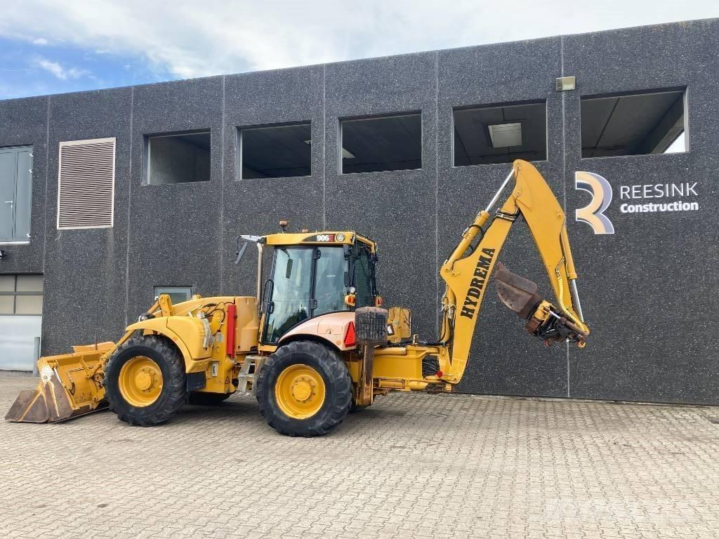 Hydrema 906E Экскаваторы-погрузчики