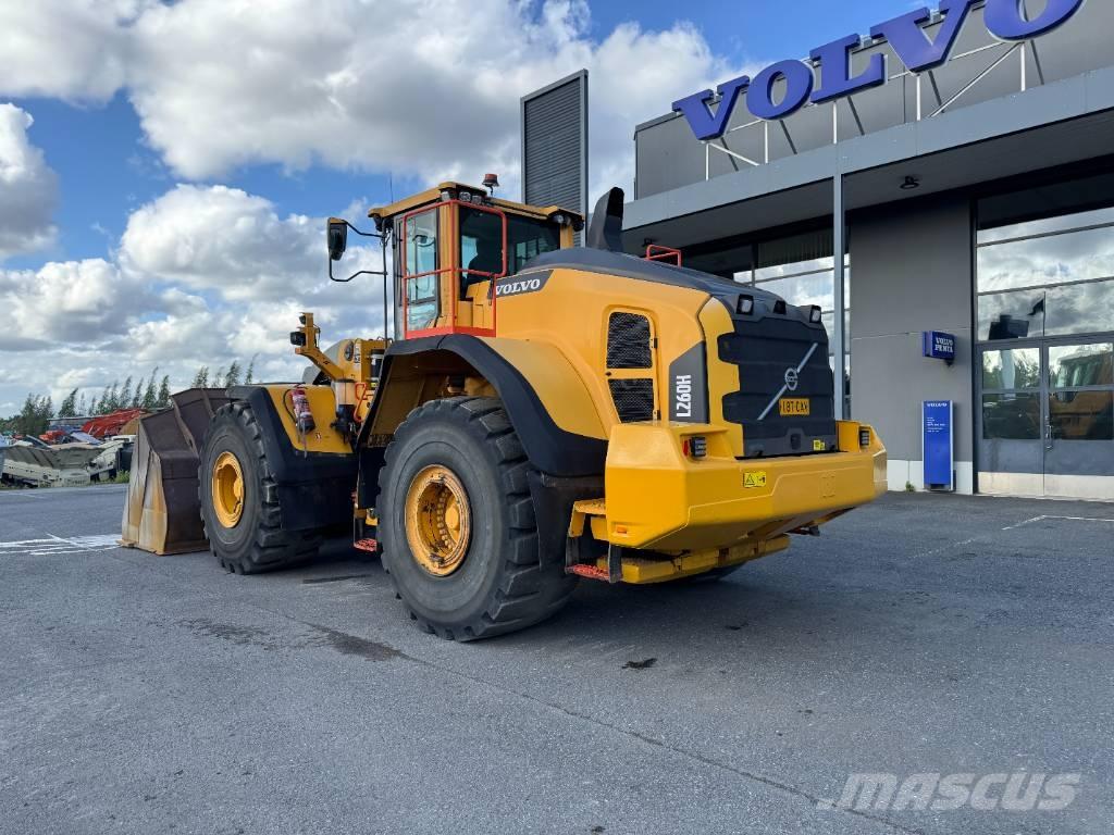 Volvo L 260 H Фронтальные погрузчики