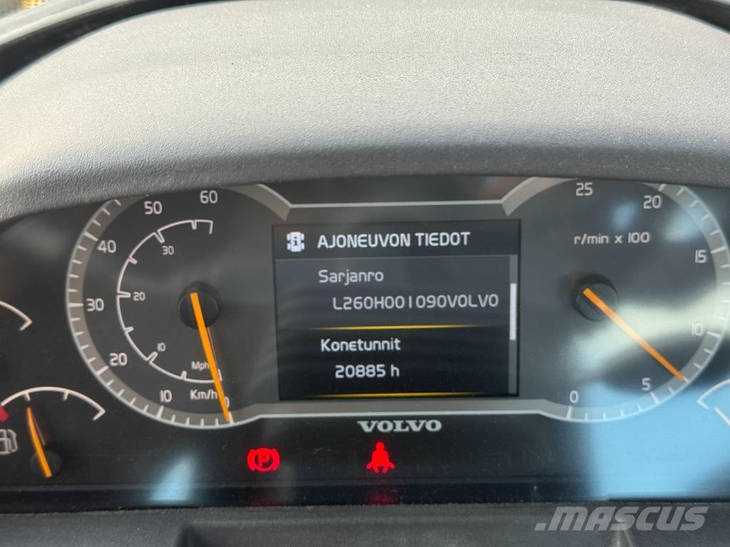 Volvo L 260 H Фронтальные погрузчики