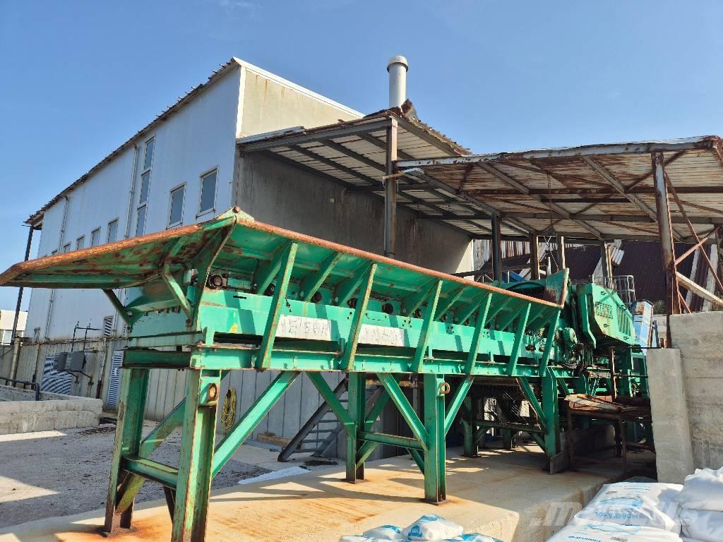 JENZ HE561STA Дробилки древесины