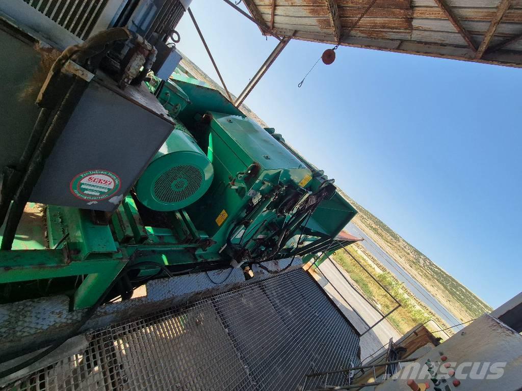 JENZ HE561STA Дробилки древесины