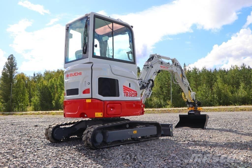 Takeuchi TB325R Мини-экскаваторы