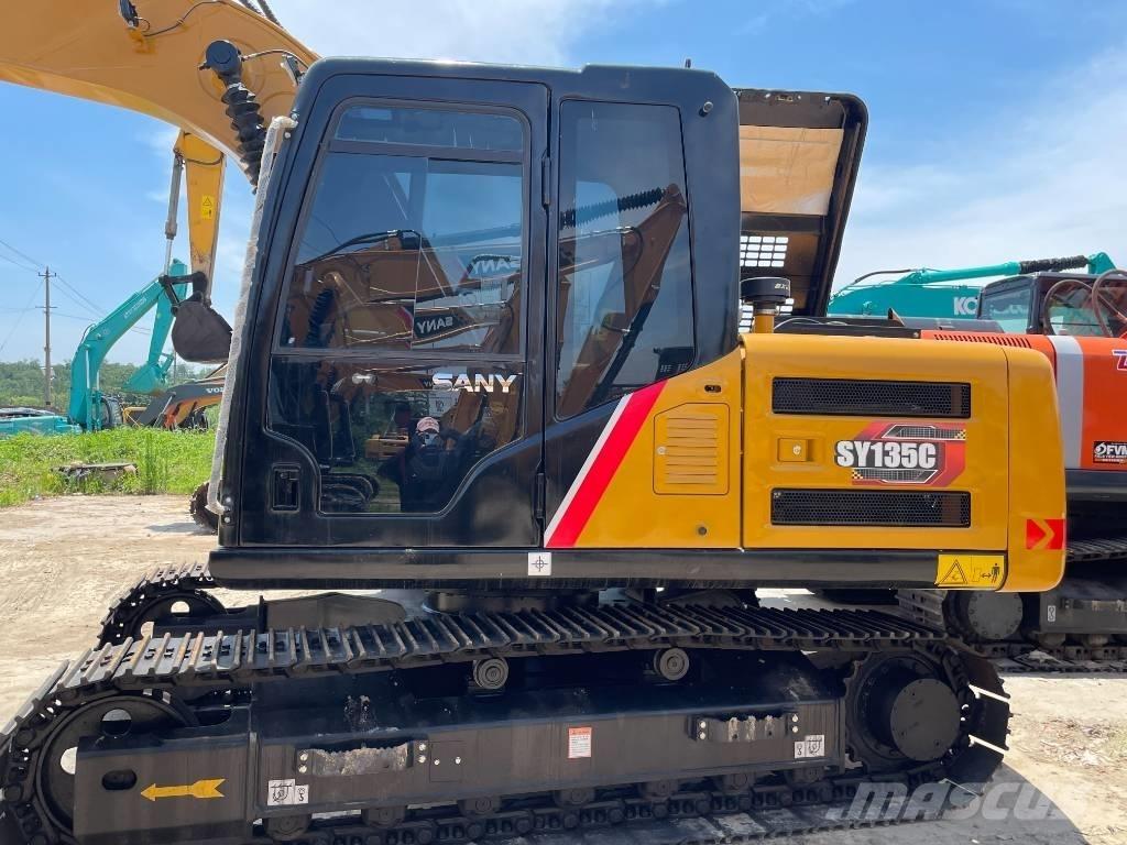 Sany 135C Гусеничные экскаваторы