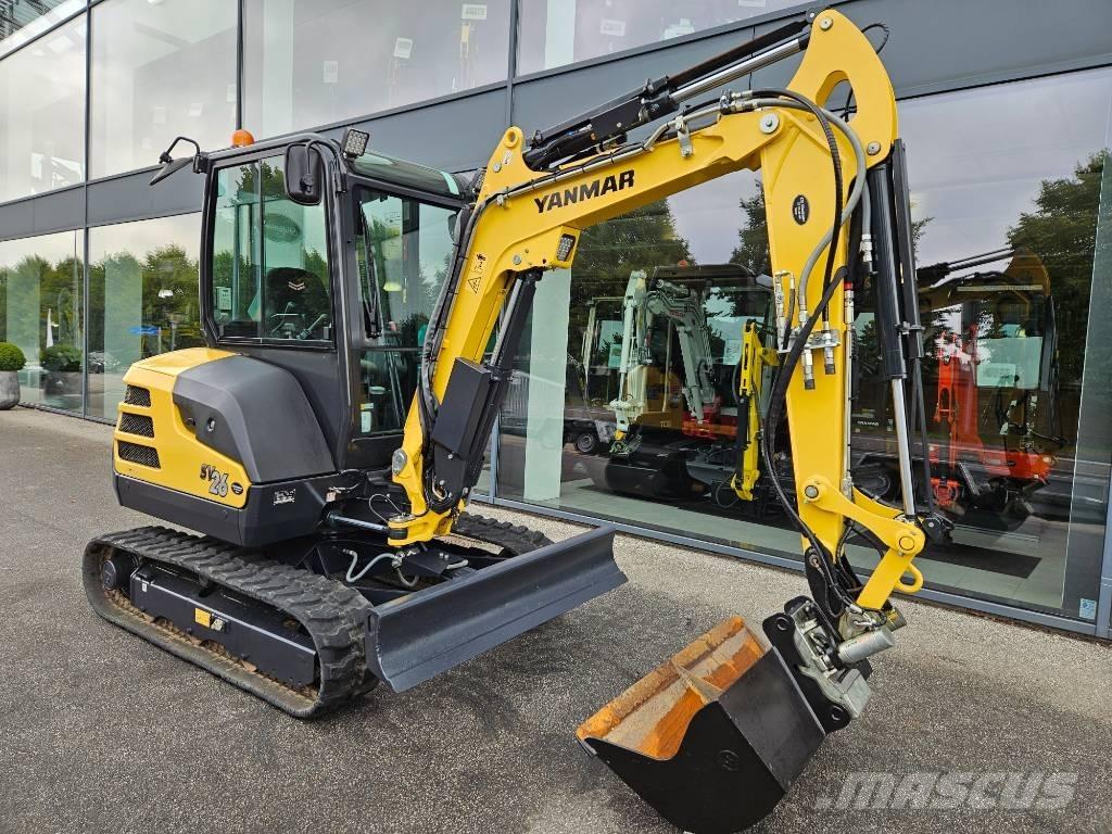Yanmar SV 26 Мини-экскаваторы