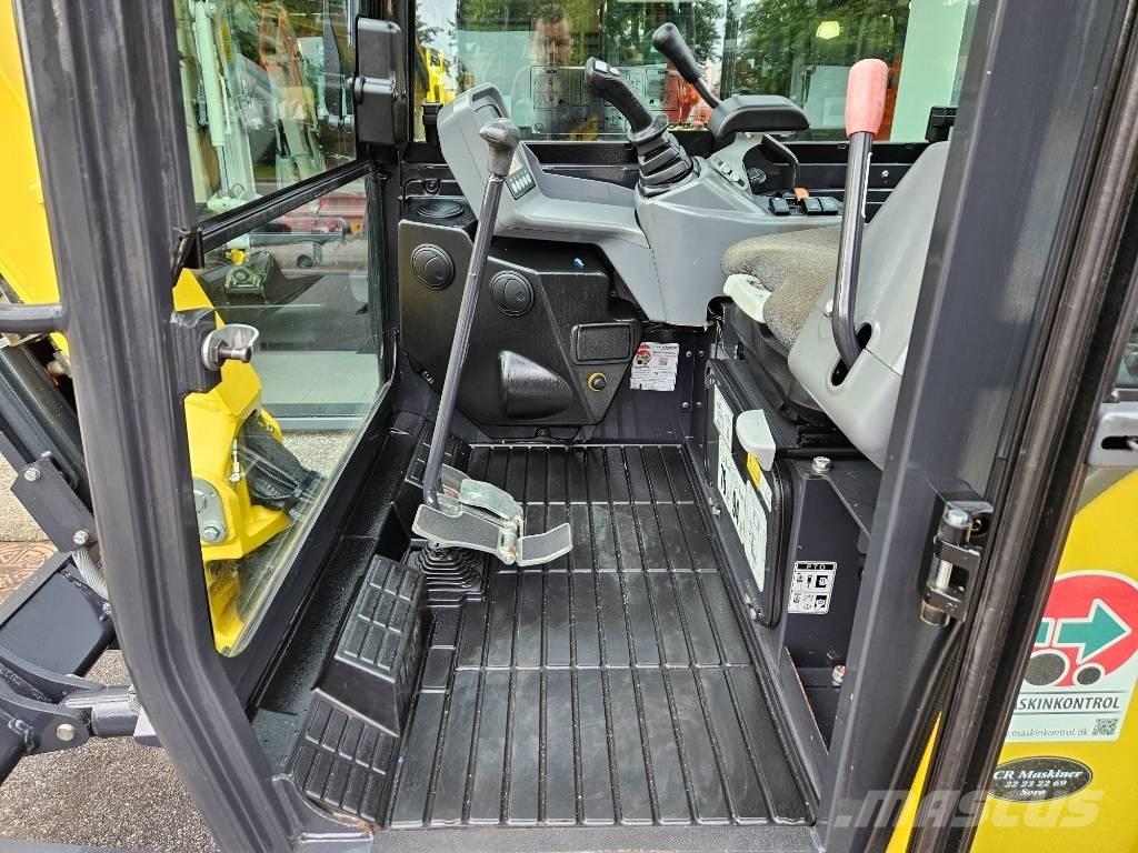 Yanmar SV 26 Мини-экскаваторы