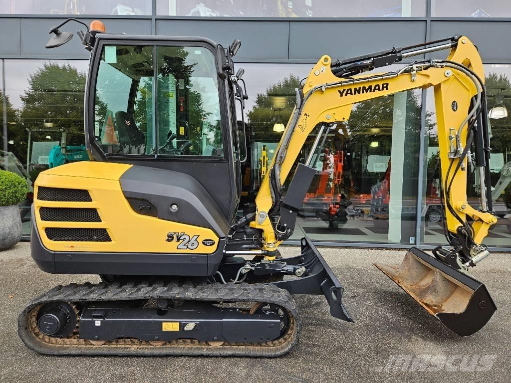 Yanmar SV 26 Мини-экскаваторы