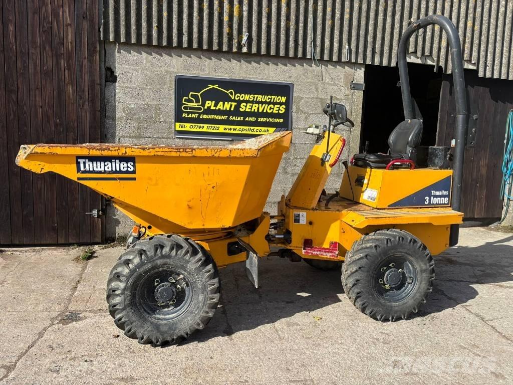 Thwaites 3 tonne Мини-самосвалы