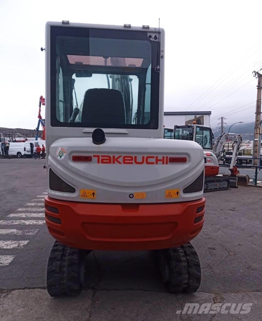 Takeuchi TB 230 Мини-экскаваторы