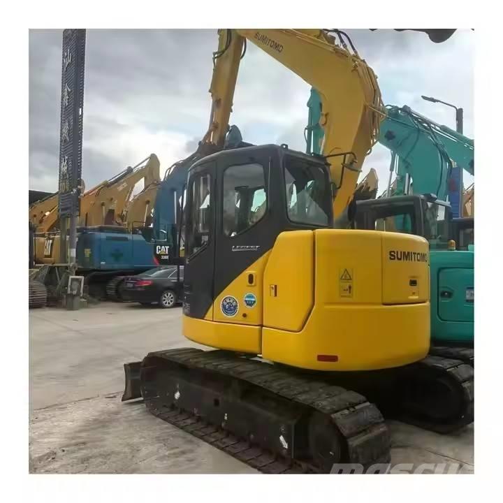 Sumitomo SH 75 Малые экскаваторы 7т-12т