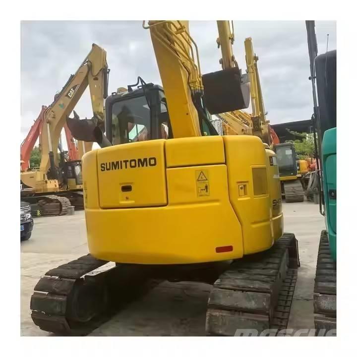 Sumitomo SH 75 Малые экскаваторы 7т-12т