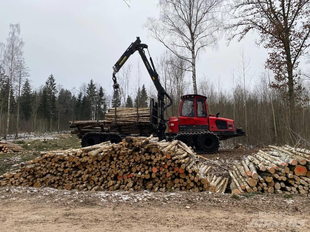 Komatsu 855 Форвардеры