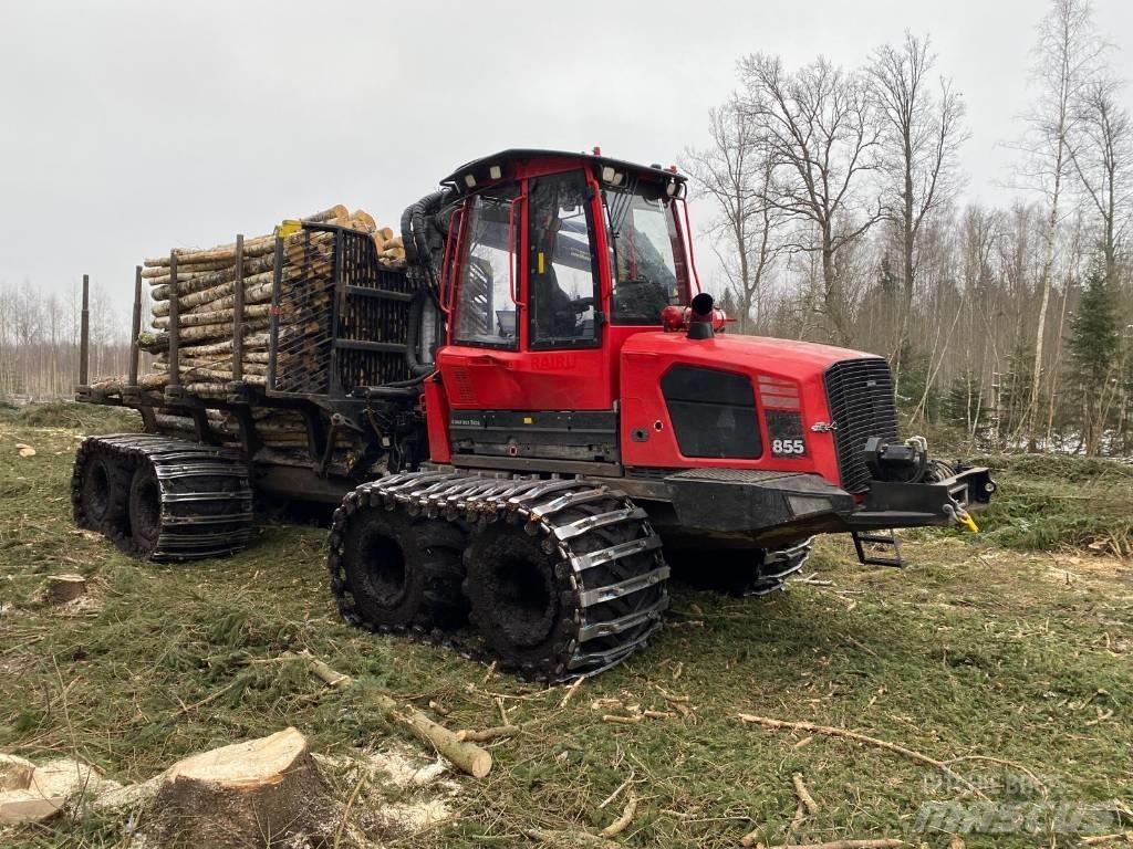Komatsu 855 Форвардеры