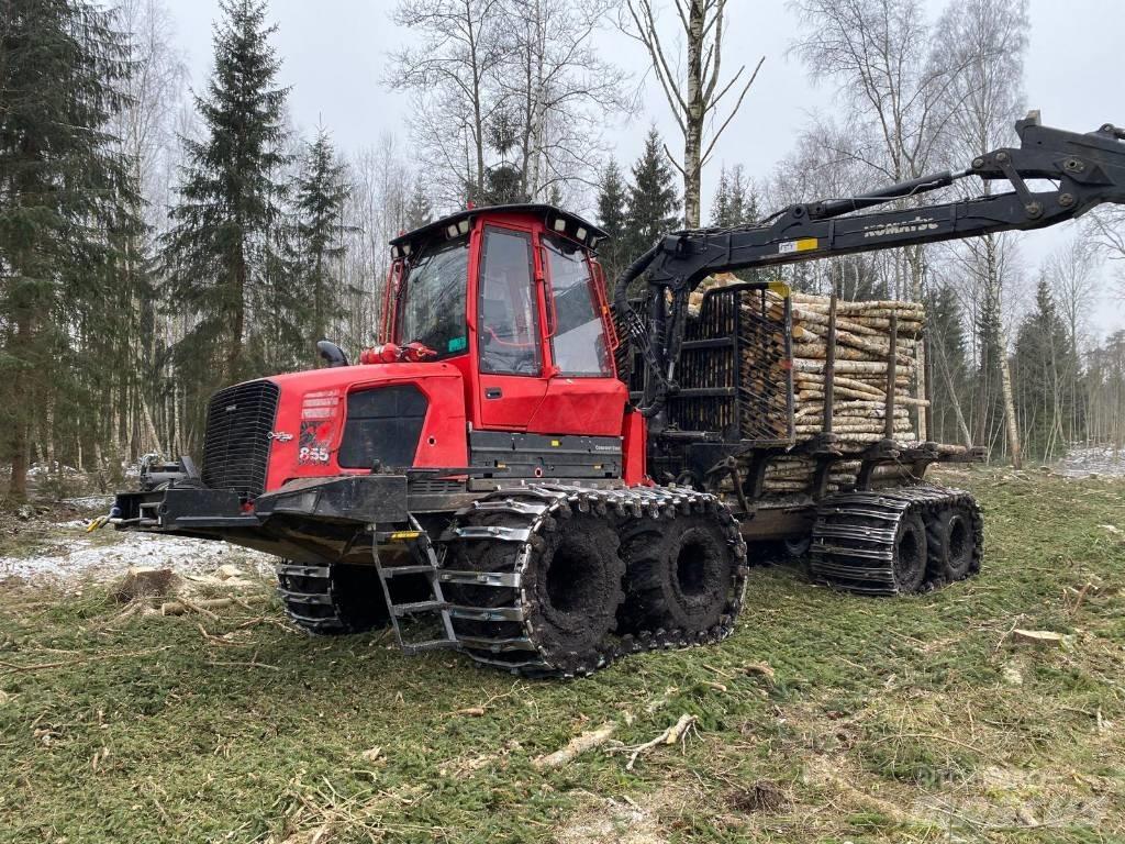 Komatsu 855 Форвардеры