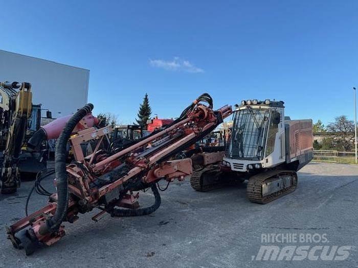 Sandvik DP 1100 Буровые вышки
