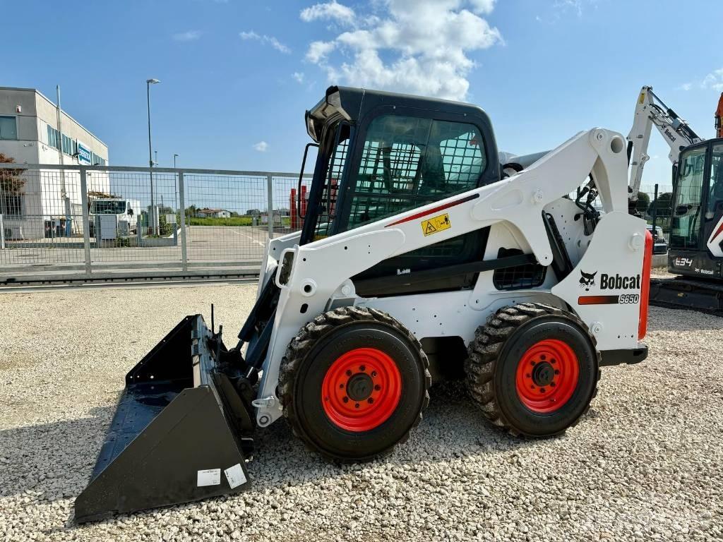 Bobcat S 650 Мини-погрузчики