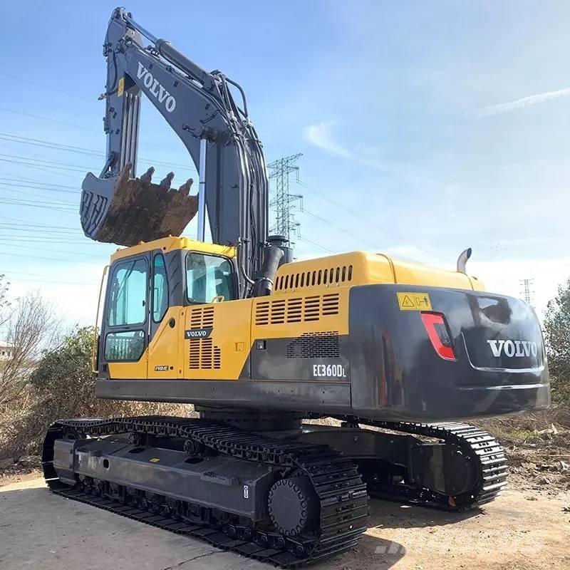 Volvo EC 360 Гусеничные экскаваторы