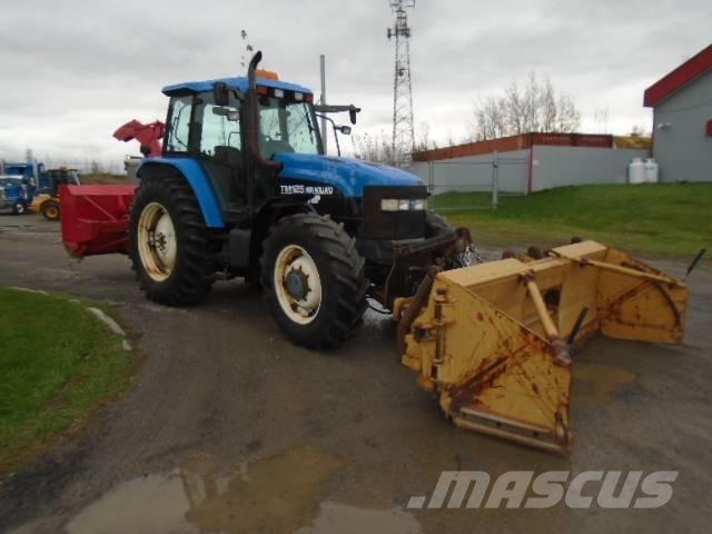 New Holland TM 125 Трактора