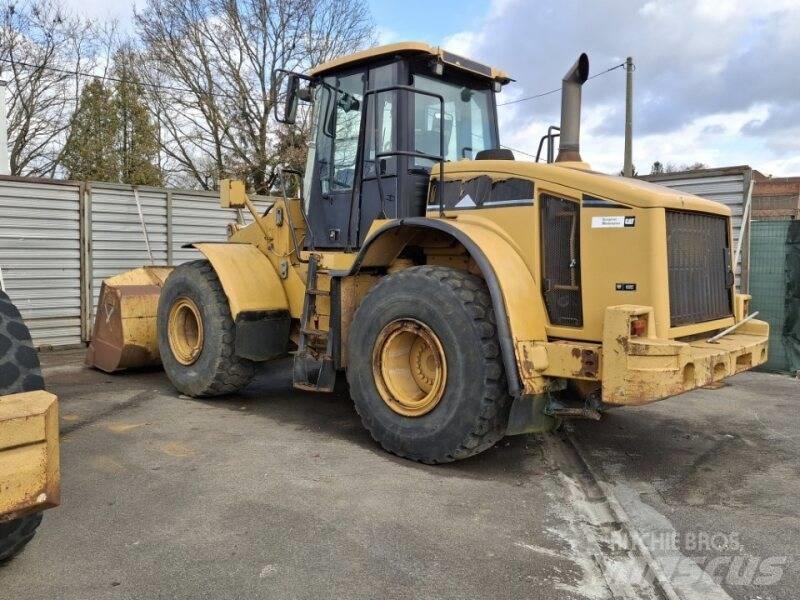 CAT 950H Фронтальные погрузчики