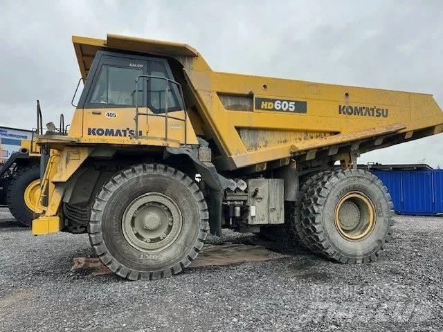 Komatsu HD 605-7EO Карьерные самосвалы