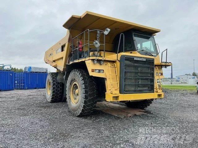 Komatsu HD 605-7EO Карьерные самосвалы