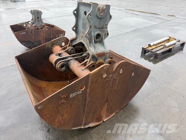 Liebherr 1000 mm Грейферы