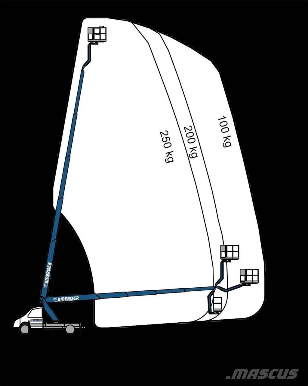Ruthmann TBR 260 Автовышки
