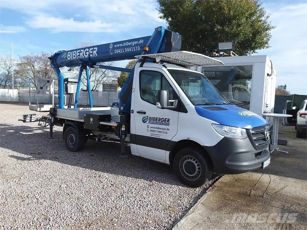 Ruthmann TBR 260 Автовышки