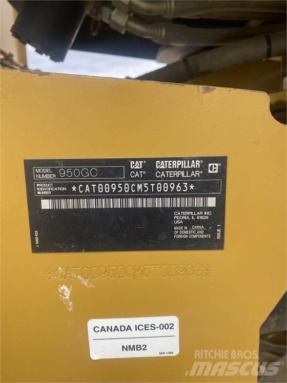 CAT 950GC Фронтальные погрузчики