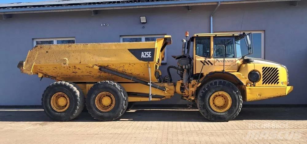 Volvo A 25 E Шарнирно-сочленённые самосвалы