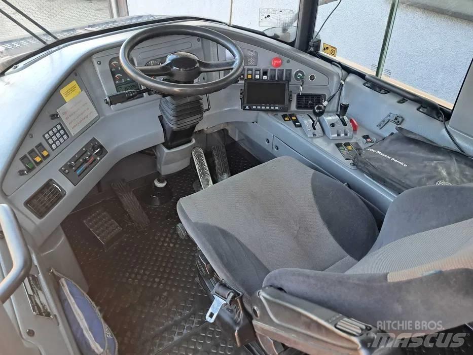 Volvo A 25 E Шарнирно-сочленённые самосвалы