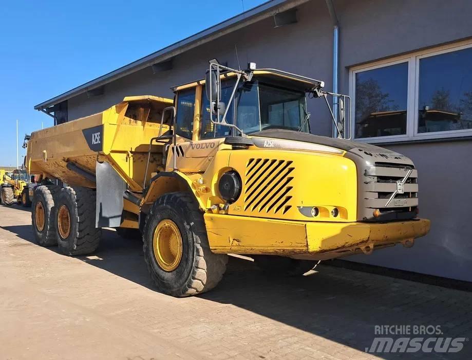 Volvo A 25 E Шарнирно-сочленённые самосвалы