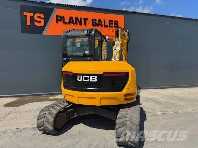JCB 85 Z-1 Малые экскаваторы 7т-12т
