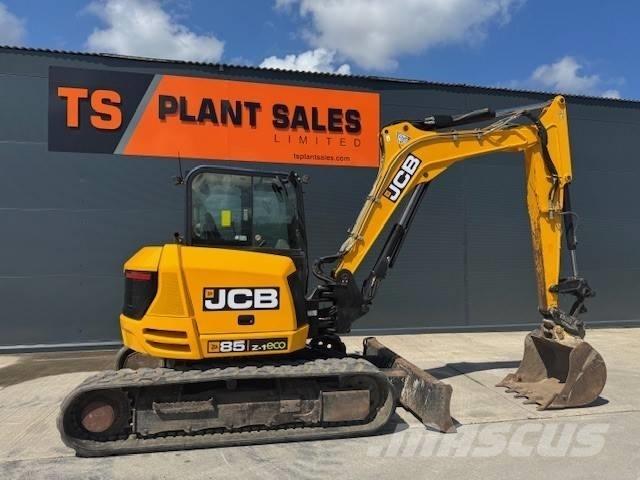 JCB 85 Z-1 Малые экскаваторы 7т-12т