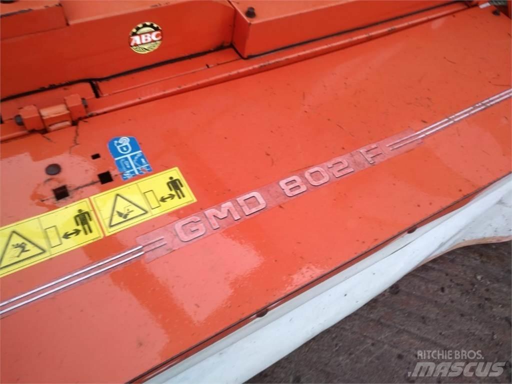 Kuhn GMD 802 F Косилки плющилки