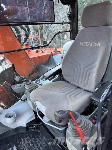 Hitachi ZX85US-5 Малые экскаваторы 7т-12т