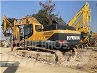 Hyundai R385 Гусеничные экскаваторы