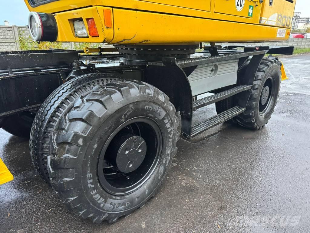 Liebherr A 900 C ZW Колёсные экскаваторы