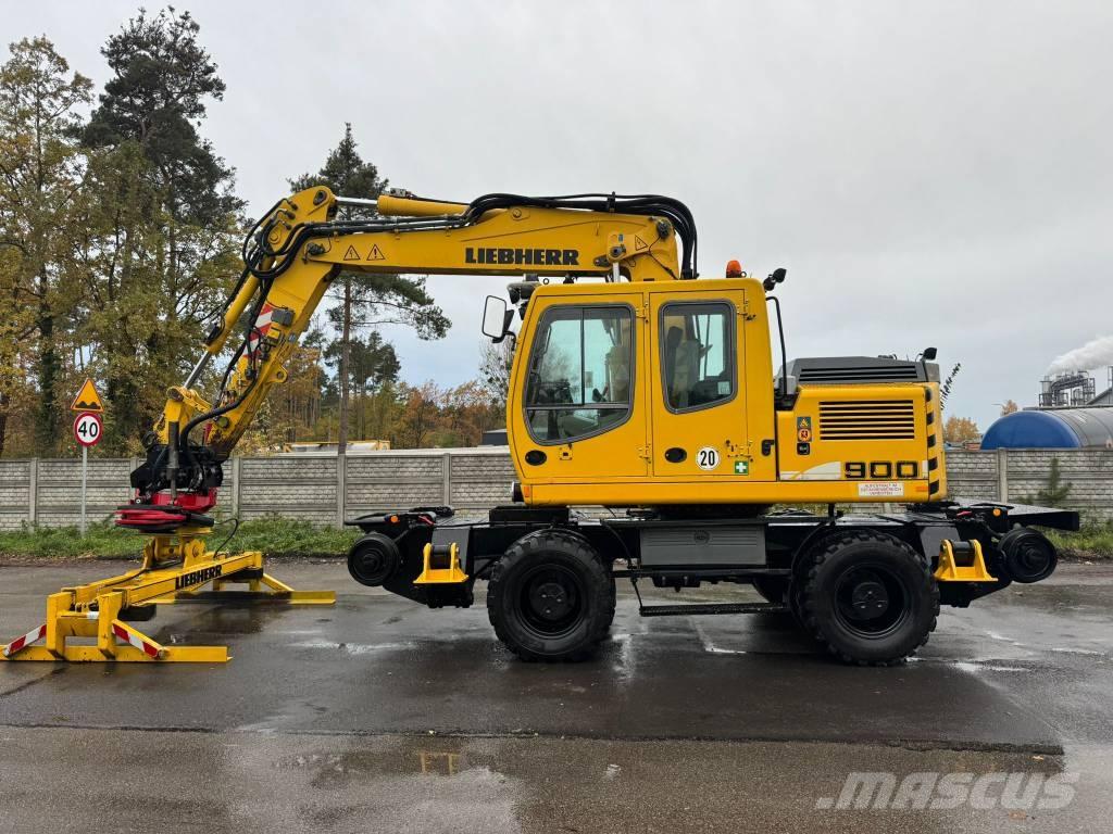 Liebherr A 900 C ZW Колёсные экскаваторы