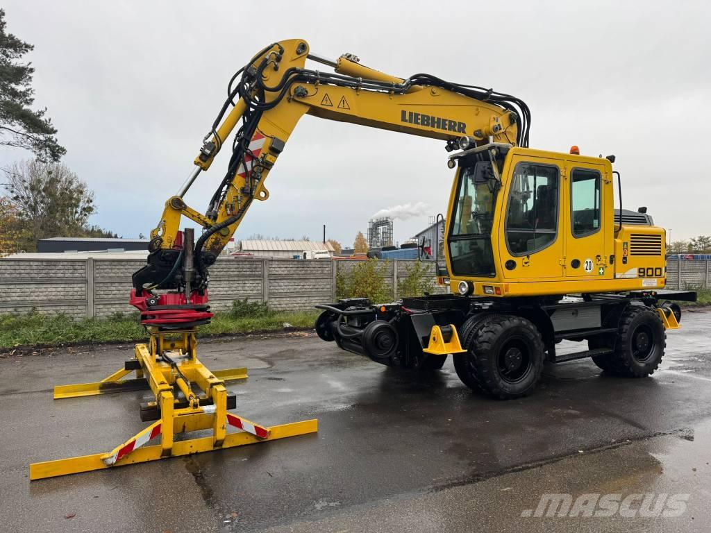 Liebherr A 900 C ZW Колёсные экскаваторы