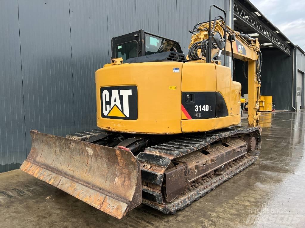 CAT 314D LCR Гусеничные экскаваторы