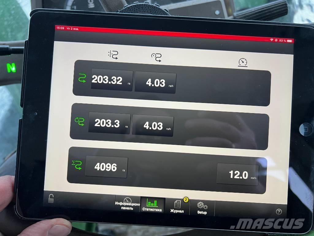 Väderstad Rapid 400C Комбинированные сеялки