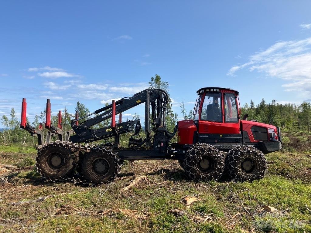 Komatsu 895 Форвардеры
